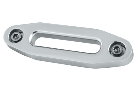 Клюз для лебедки алюминий ATV под кевлар