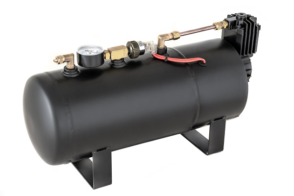 Пневмосистема компл YF6390R ресивер 3.8 л 25%