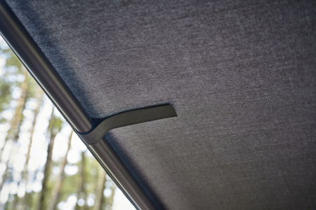 Маркиза автомобильная РИФ 2,5х2,5 м, черная