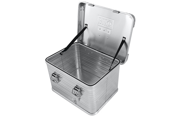 Ящик алюминиевый РИФ с замком 432х335х277 мм (ДхШхВ)