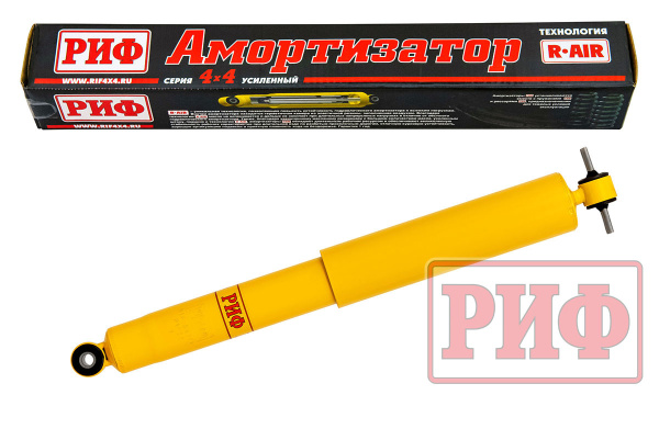 Амортизатор РИФ задний Jeep Wrangler JK 2006-2018, лифт 50 мм (уценка)