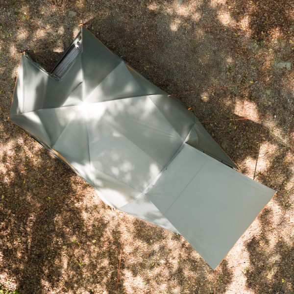 Палатка Naturehike KOTA 4, 8-местная, алюминиевый каркас, темно-зеленая