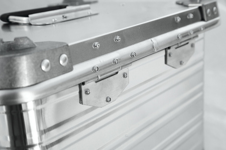 Ящик алюминиевый РИФ с замком 432х335х277 мм (ДхШхВ)