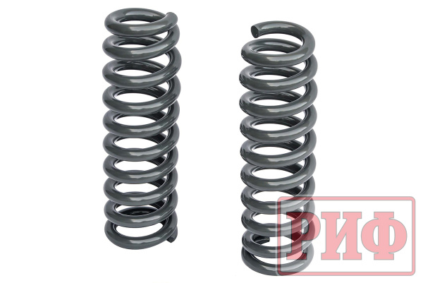 Пружины РИФ передние Toyota Hilux 2005-2014, 2015+, FJ Cruiser, Haval H9, Sollers ST6, Jac T6, ISUZU D-Max 0-50 кг лифт 45 мм