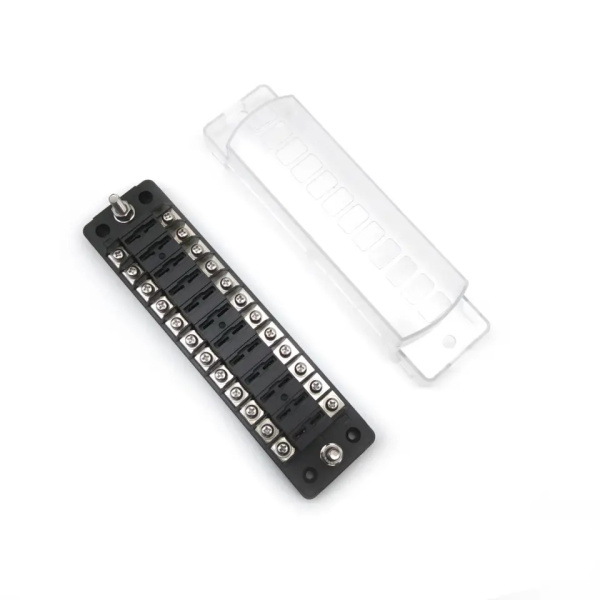 Держатель предохранителей 12 шт.