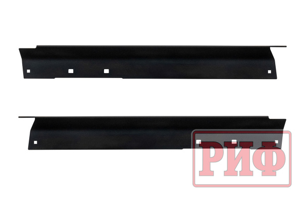 Вставка 1600x570 мм в багажник алюминиевый РИФ 1600x2080 мм для ГАЗ Соболь NN и Минивэн