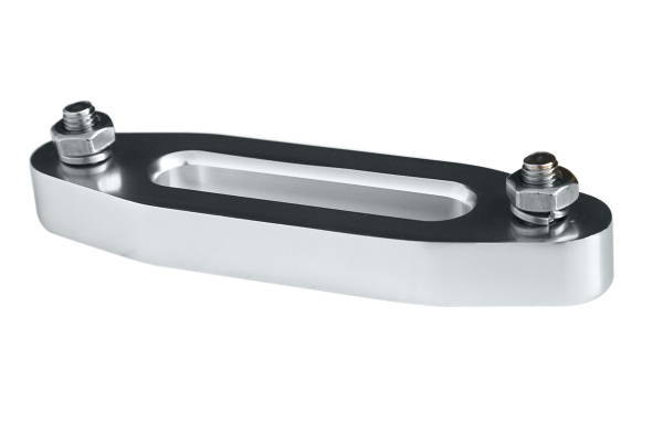 Клюз для лебедки алюминий ATV под синтетический трос (108 мм между отв.)