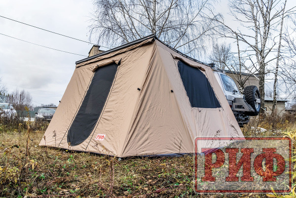 2 Стенки к автомобильной маркизе РИФ 3Х2.5 м 2 Стенки к автомобильной маркизе РИФ 3Х2.5 м