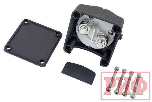 Выключатель массы РИФ 12-48В 300А