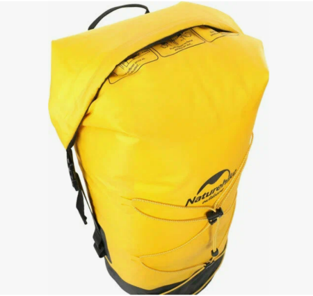 Рюкзак туристический Naturehike 20 л, ПВХ, желтый