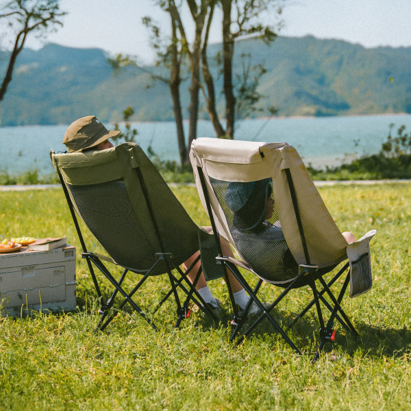 Кресло туристическое Naturehike Sea star 002, 71х66,5х95 см, складное, до 100 кг. бежевое