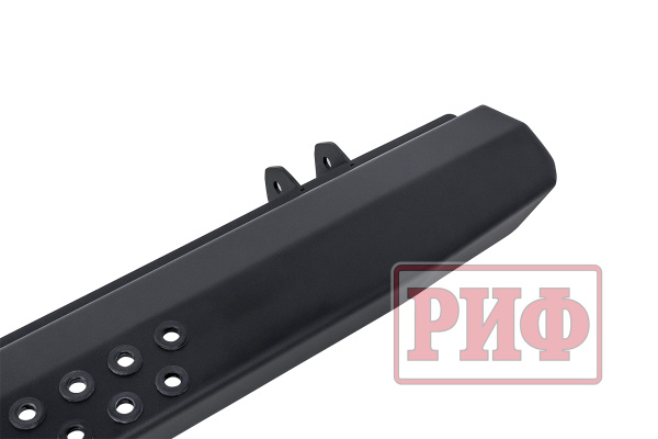 Пороги РИФ силовые Jeep Wrangler JK 2006+ (2 дв.)