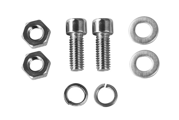 Клюз для лебедки алюминий ATV под синтетический трос (122 мм между отв.)