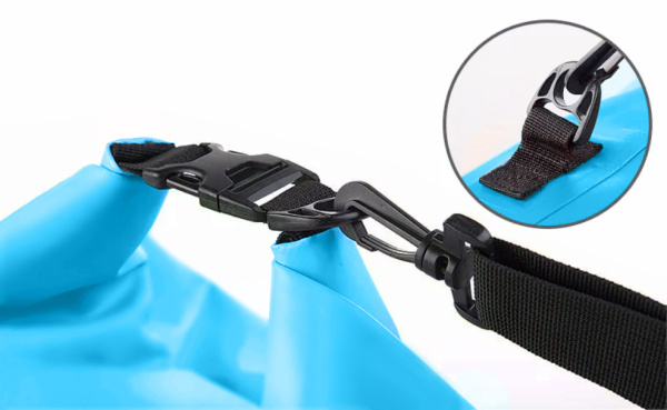 4 Гермомешок Naturehike Ocean Pack 10 л. (синий)