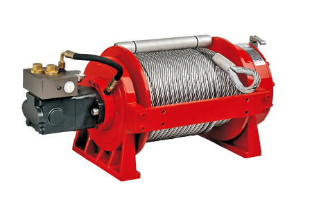 Лебёдка гидравлическая Runva 20000 lbs 9072 кг