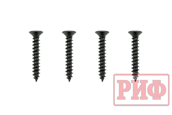 Панель монтажная для 4 переключателей с индикацией 12В