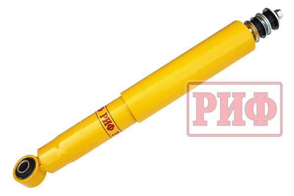 Амортизатор РИФ усиленный задний масляный Toyota Land Cruiser Prado 120 лифт 50 мм