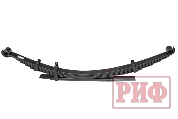 Рессора РИФ задняя Toyota Hilux 2005-2014 0-100 кг лифт 45 мм