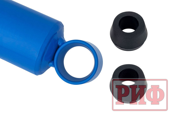 Амортизатор усиленный РИФ "Арктика" задний Toyota Land Cruiser 80/105 лифт 50 мм