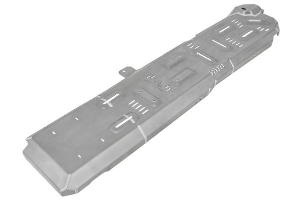 Защита Falcon топливного бака для RAM (Dodge) 1500 TRX 6.2T бензин, алюминий 5 мм