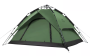 94 Палатка Naturehike 3-местная, быстросборная, зеленая