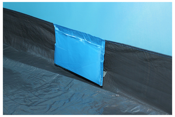 Палатка High Peak Ontario 3 305х180х120 см. (Синий/серый)