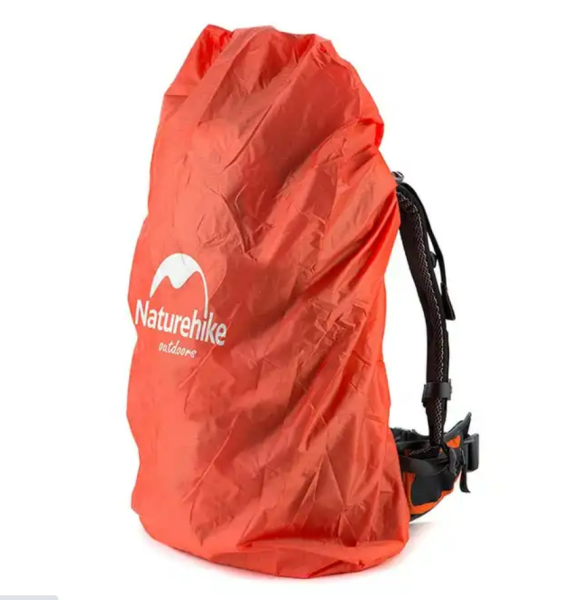 Чехол влагозащитный Naturehike, для рюкзака, размер M (30-50 л), оранжевый (уценка) Чехол влагозащитный Naturehike, для рюкзака, размер M (30-50 л), оранжевый (уценка)