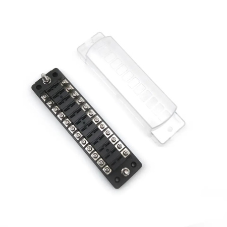 Держатель предохранителей 12 шт.