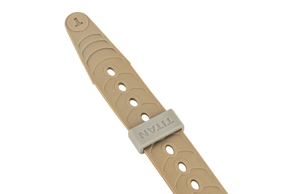 Ремень крепёжный TitanStraps Industrial песочный L = 51 см (Dmax = 14,15 см, Dmin = 5,5 см)