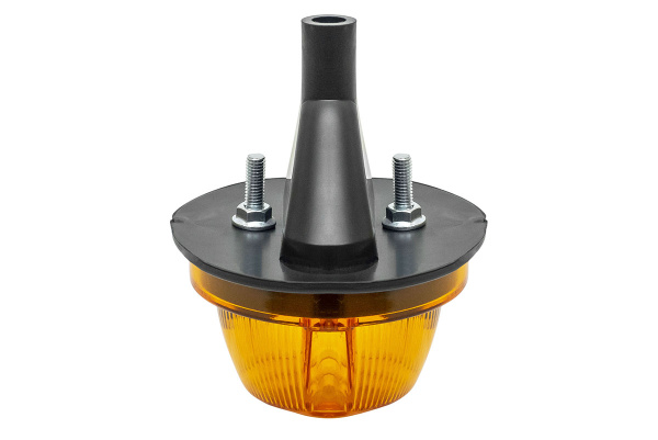 Повторитель поворота УАЗ на светодиодах (жёлтый рассеиватель) 6LED-12V