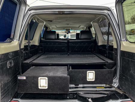 Органайзер в багажник для Nissan Patrol Y61 "Премиум"