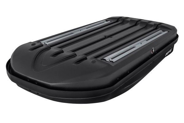 Бокс автомобильный на крышу Pentair PYTHON 400L черный глянец, двусторонний