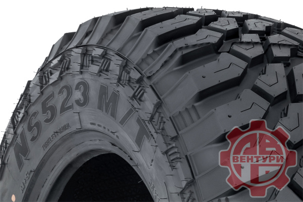 Шина NEREUS NS523 M/T 35x12.50R20LT 121Q POR
