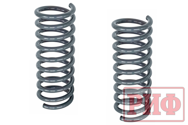 Пружины РИФ передние УАЗ Патриот +40 кг усиленные штатные