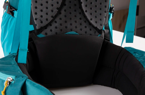 3 Рюкзак туристический Naturehike 45L, голубой 3 Рюкзак туристический Naturehike 45L, голубой