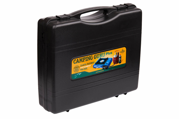 Плита газовая TOURIST CAMPING PLUS, портативная, в кейсе