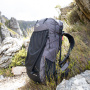 Рюкзак туристический Naturehike 60+5 л, Dyneema, черный