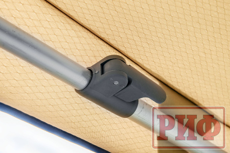 Маркиза автомобильная РИФ веерная 3,0х3,0 м (правая)