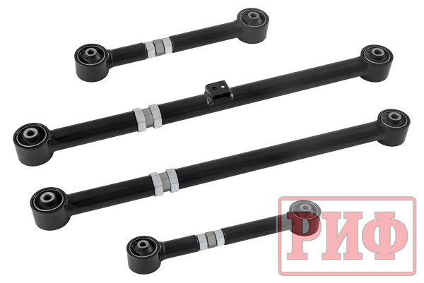 Тяги заднего моста РИФ регулируемые Toyota Land Cruiser 120/150 (4 шт.) Тяги заднего моста РИФ регулируемые Toyota Land Cruiser 120/150 (4 шт.)