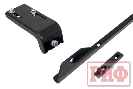 Багажник экспедиционный (корзина) РИФ 1200х2100 мм для Toyota Land Cruiser Prado 150