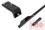Багажник экспедиционный (корзина) РИФ 1200х2100 мм для Toyota Land Cruiser Prado 150