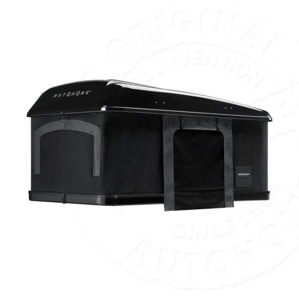 Палатка на крышу автомобиля AUTOHOME MAGGIOLINA GRAND TOUR LARGE 360 BLACK STORM, чёрный тент