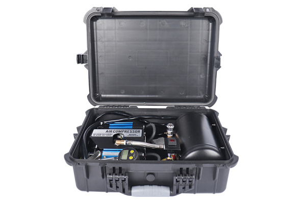 Компрессор автомобильный переносной 12V YURUI 127 л/мин 10,2 атм