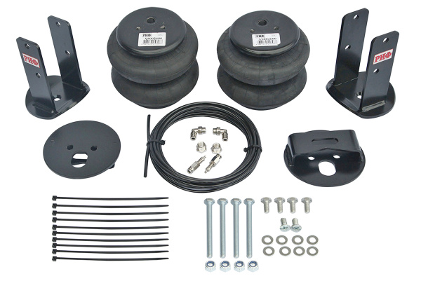 Пневмоподвеска РИФ для Toyota HILUX 2005-2014, задний мост (для лифтованной подвески 50 мм)