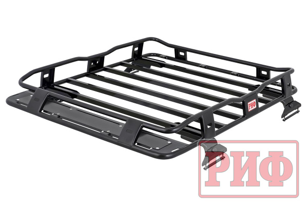 Багажник экспедиционный (корзина) РИФ 1200x1400 мм для Mitsubishi L200 2005-2015