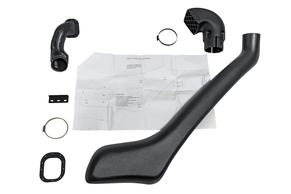 Шноркель для Nissan Pathfinder R51/Navara D40 2010+ 2,5л. Дизель