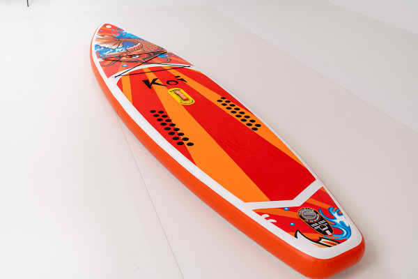 1 Сапборд надувной Feath-R-Lite KOI 335x83x15 см