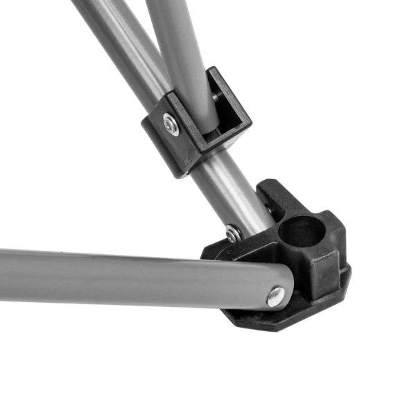 4 Кресло PREMIER складное с откид.спинкой, твердые тканевые подлокотники (зеленый), нагрузка 80 кг