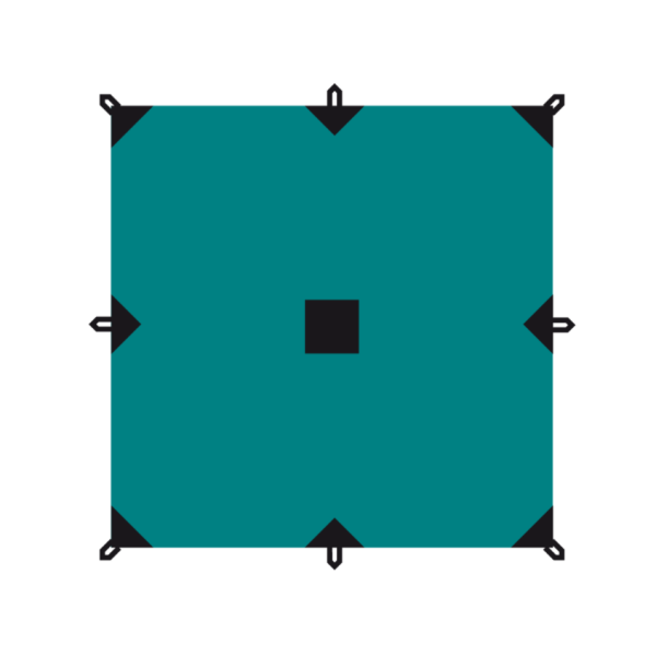 Тент BTrace 3x5, Зеленый