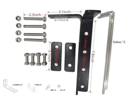 4.Маркиза автомобильная РИФ 2х2 м 4.Маркиза автомобильная РИФ 2х2 м